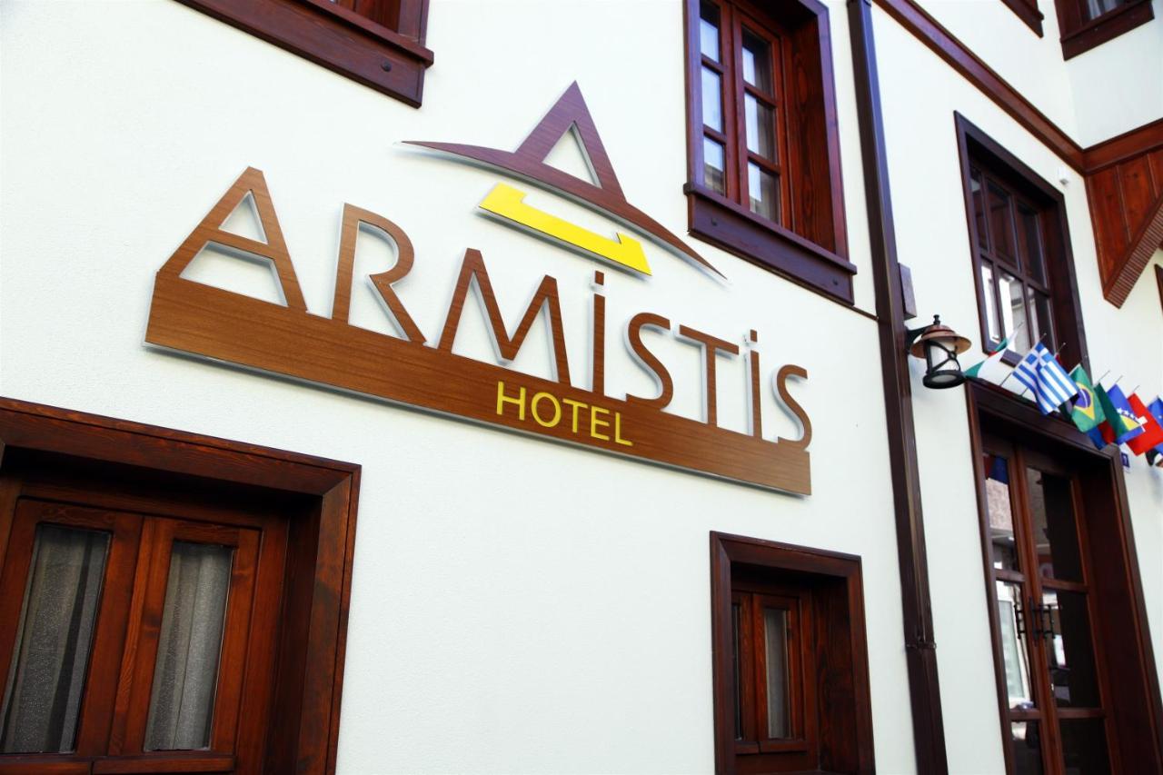 Armistis Hotel ムダンヤ エクステリア 写真